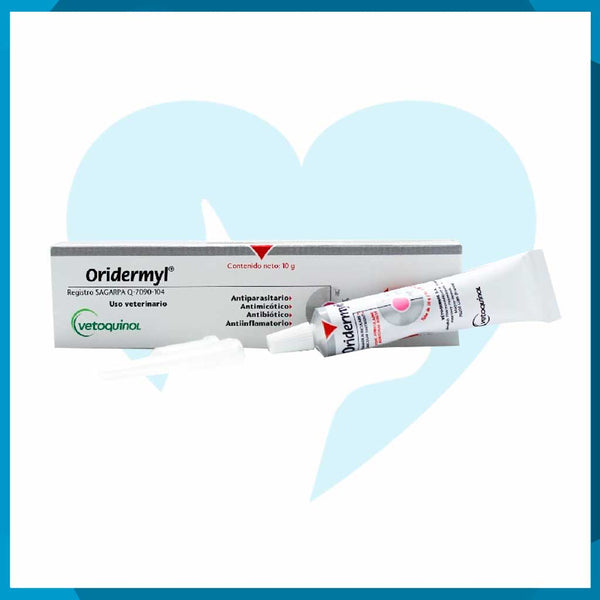 Oridermyl Pomada Auricular 10g