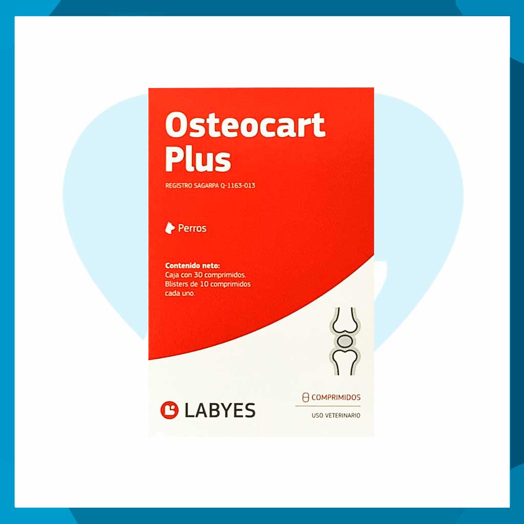 Osteocart Plus Caja 30 Tabletas (producto bajo pedido)