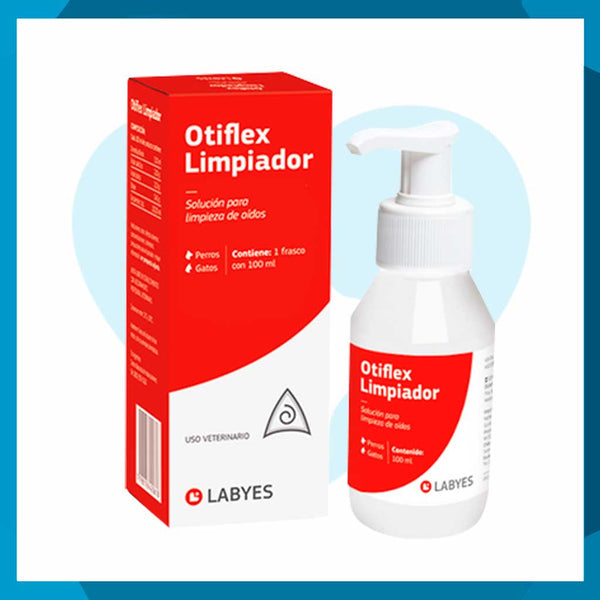 Otiflex Limpiador Solución 100ml