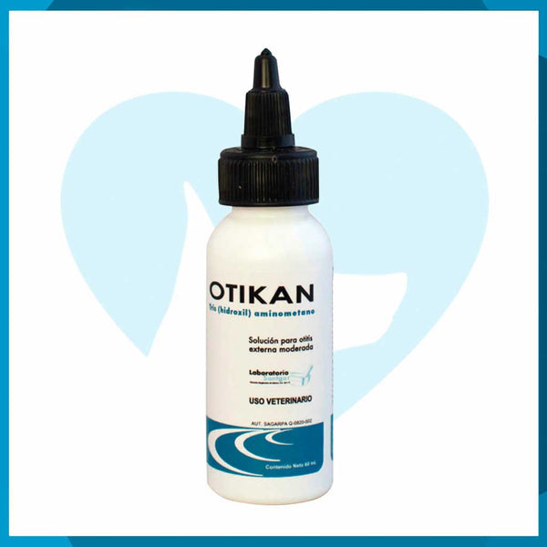 Otikan Solución Para Otitis 120ml