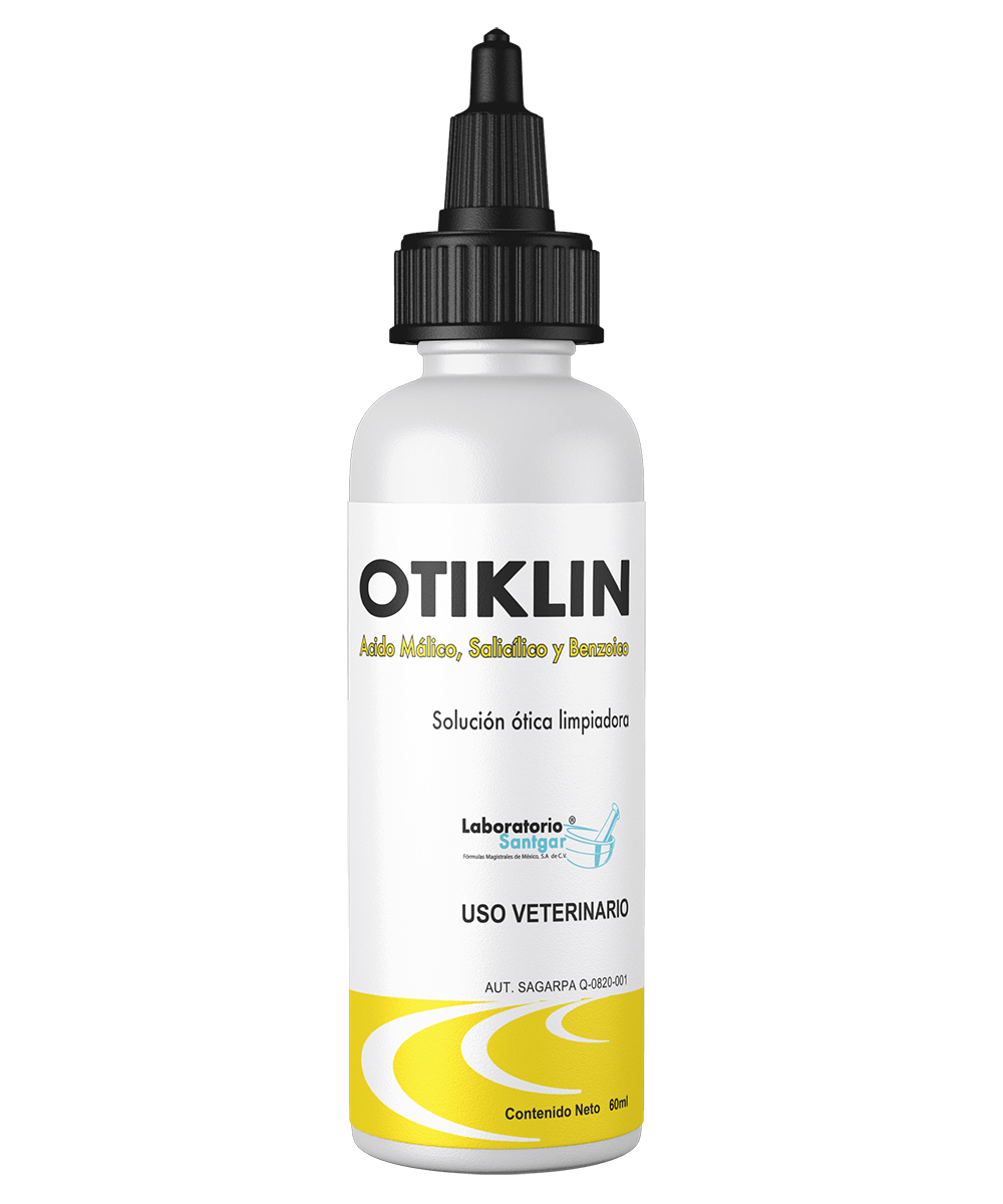 Otiklin Solución Ótica 60ml