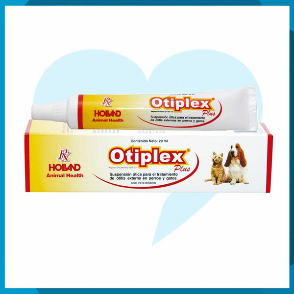 Otiplex Plus Suspensión Ótica 20ml