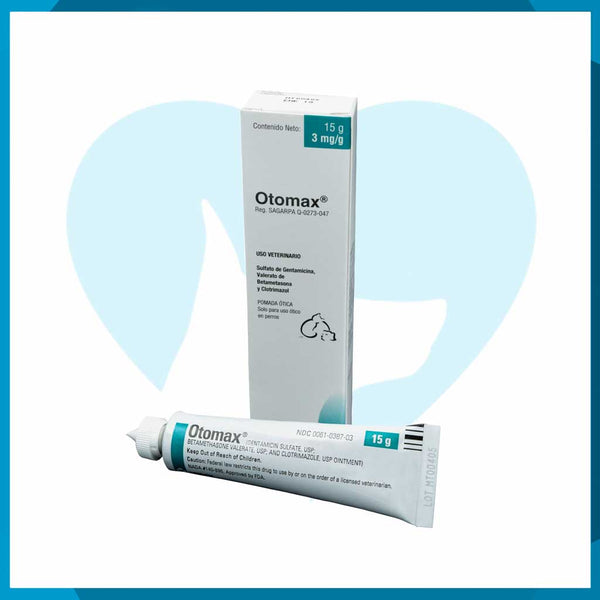 Otomax Pomada Ótica 15g