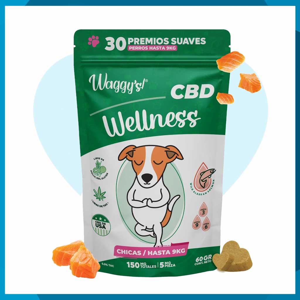 Waggy´s Wellness Premios suaves 150mg para perro