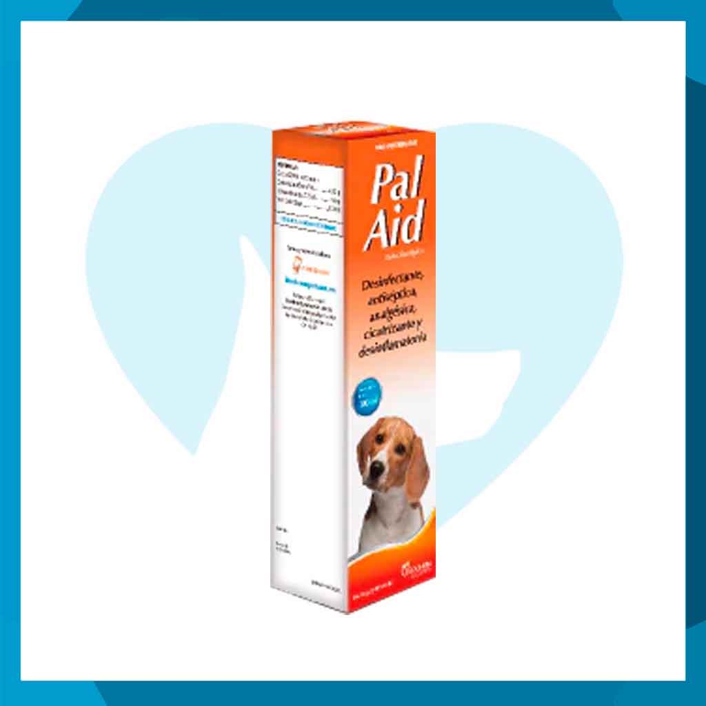 Pal Aid Solución Tópica 100ml