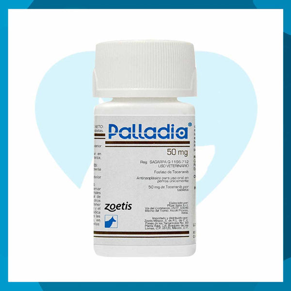 Palladia 50mg Frasco 30 Tabletas