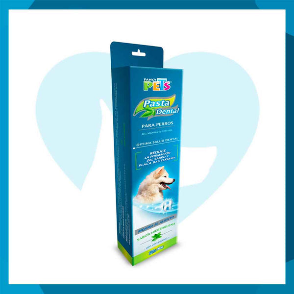 Pasta Dental Fancy Pets Para Perro 90g