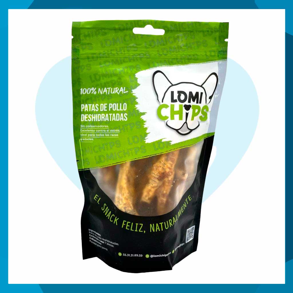 Patas de Pollo para Perro