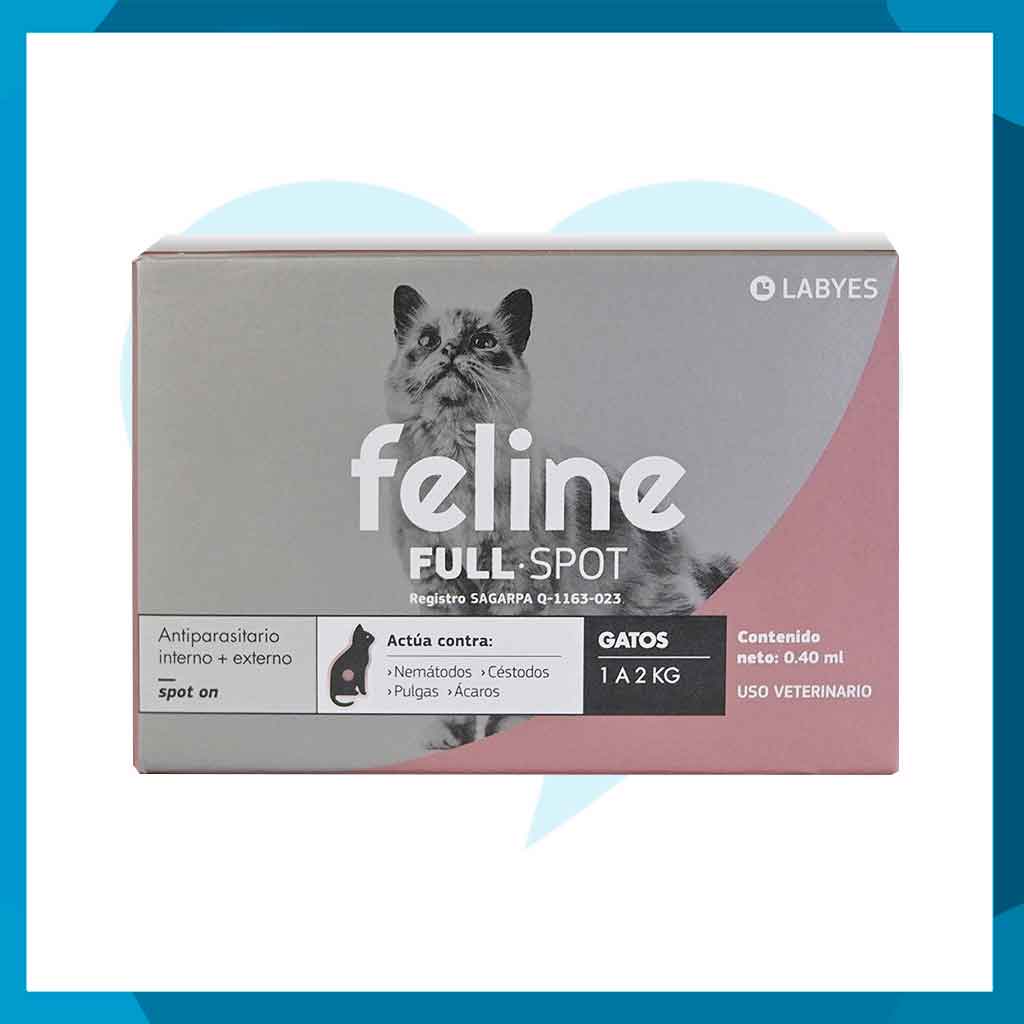 Pipeta Feline Fullspot 1 a 2kg