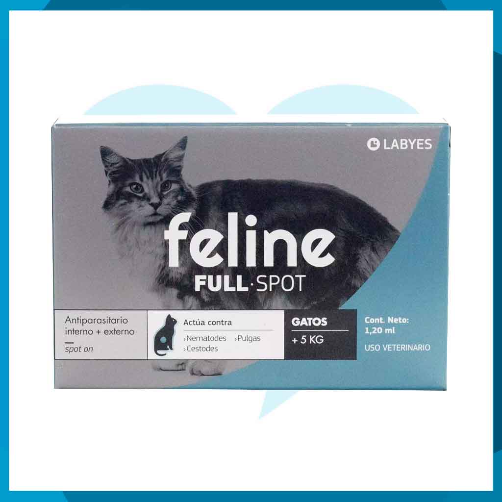 Pipeta Feline Fullspot más de 5kg