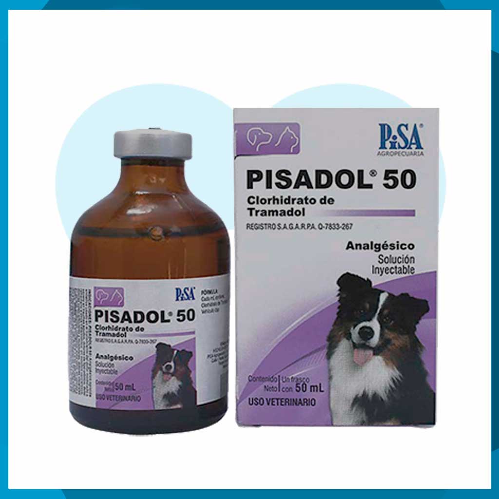 Pisadol 50 Solución Inyectable 50ml