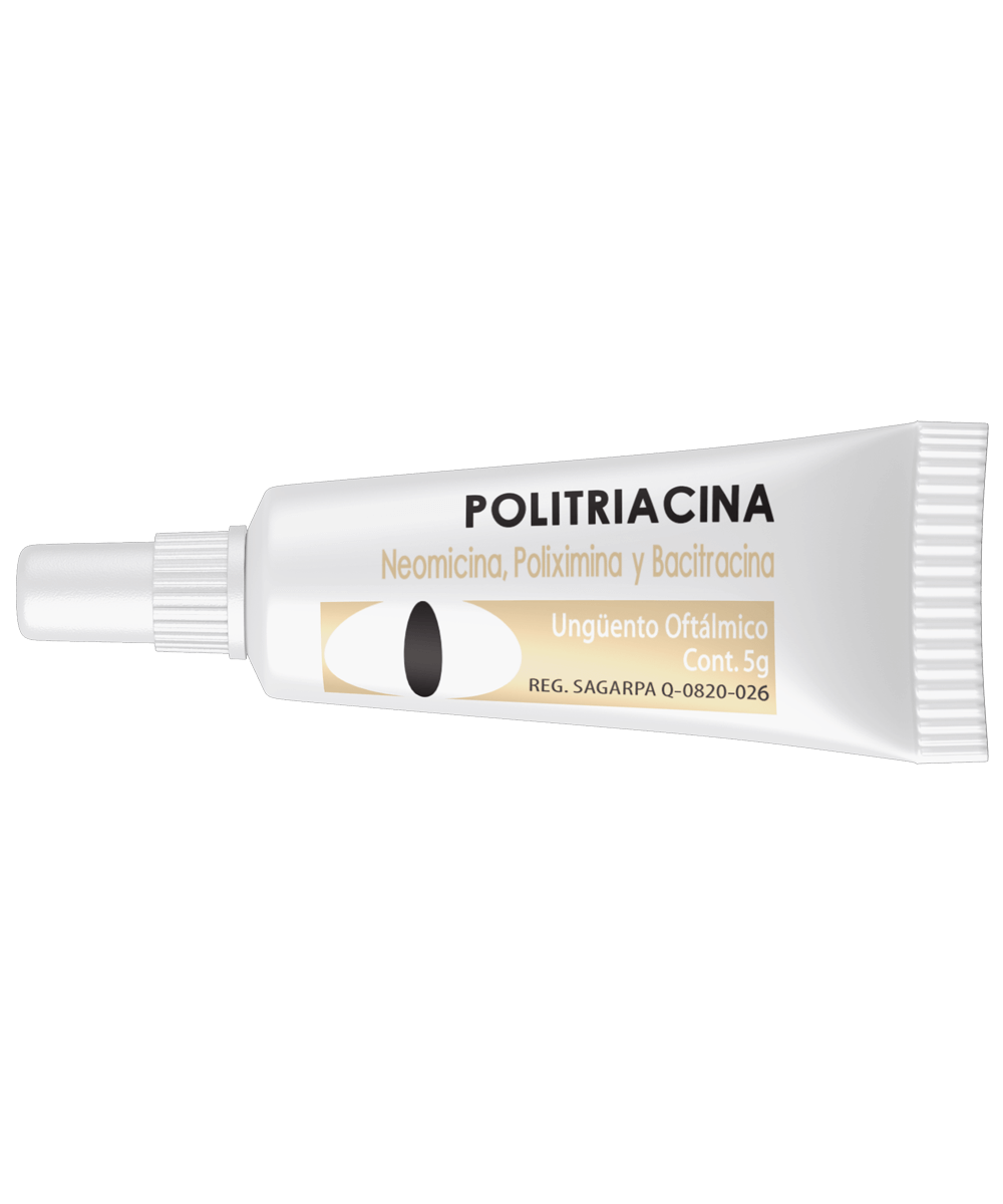 Politriacina Ungüento Oftálmico 5g
