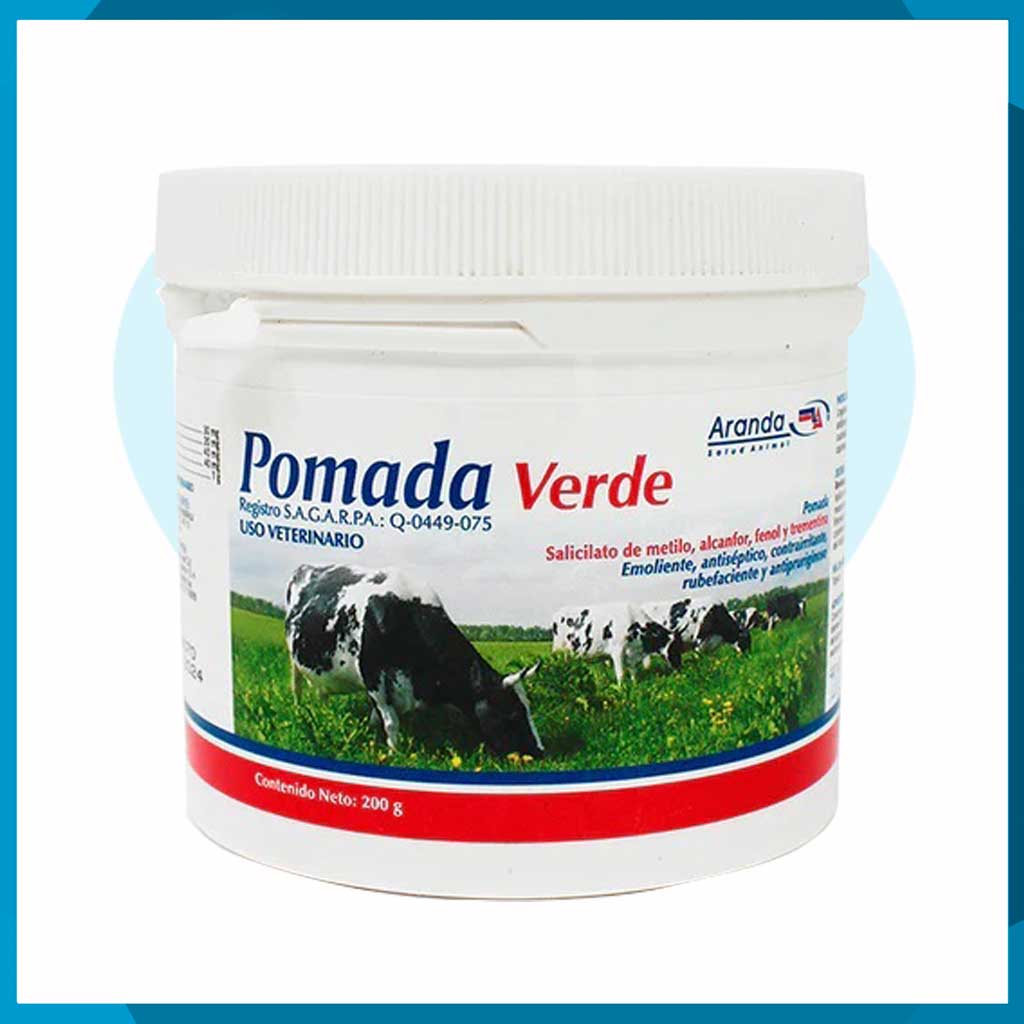 Pomada Verde 200g