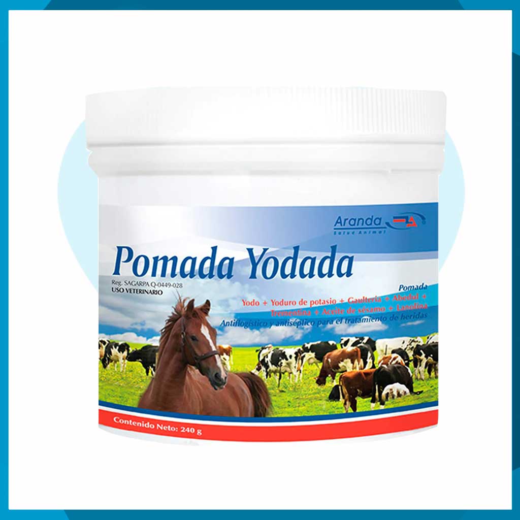 Pomada Yodada 240g