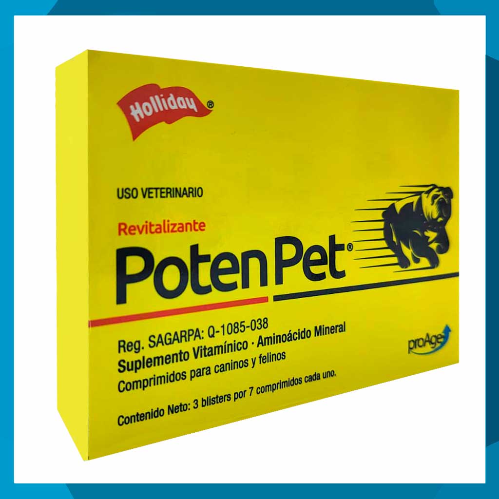 Poten Pet 21 tabletas