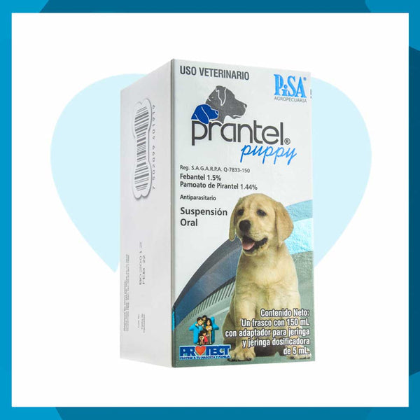 Prantel Puppy Suspensión Oral 150ml