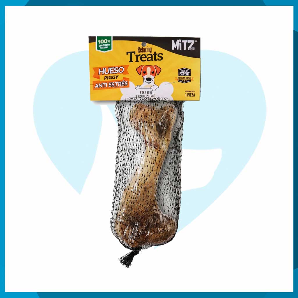 Premio Mitz Hueso Piggy Para Perro 1pz