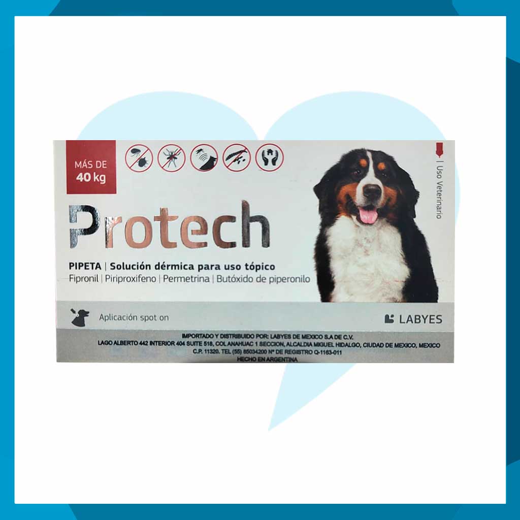 Protech Perros Spot On Mas de 40 kg