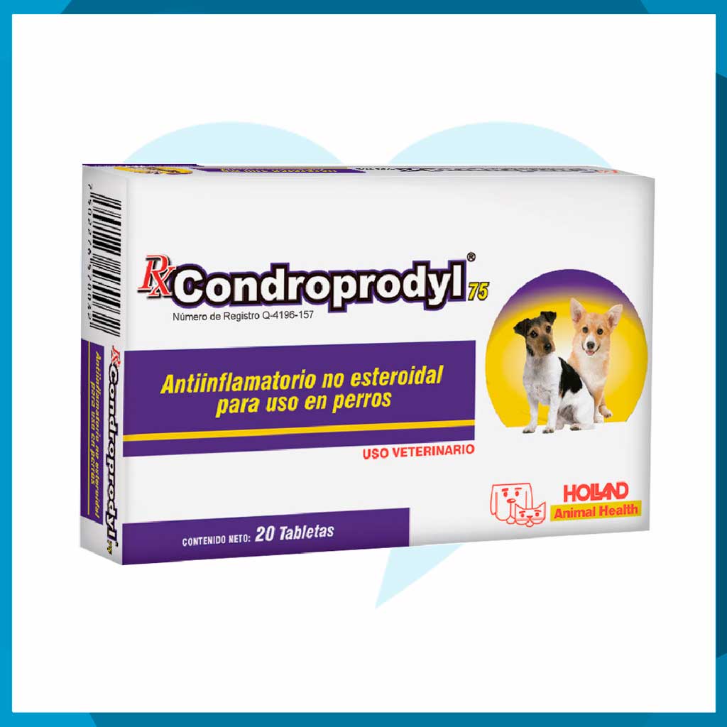 Rx Condroprodyl 75mg 20 tabletas