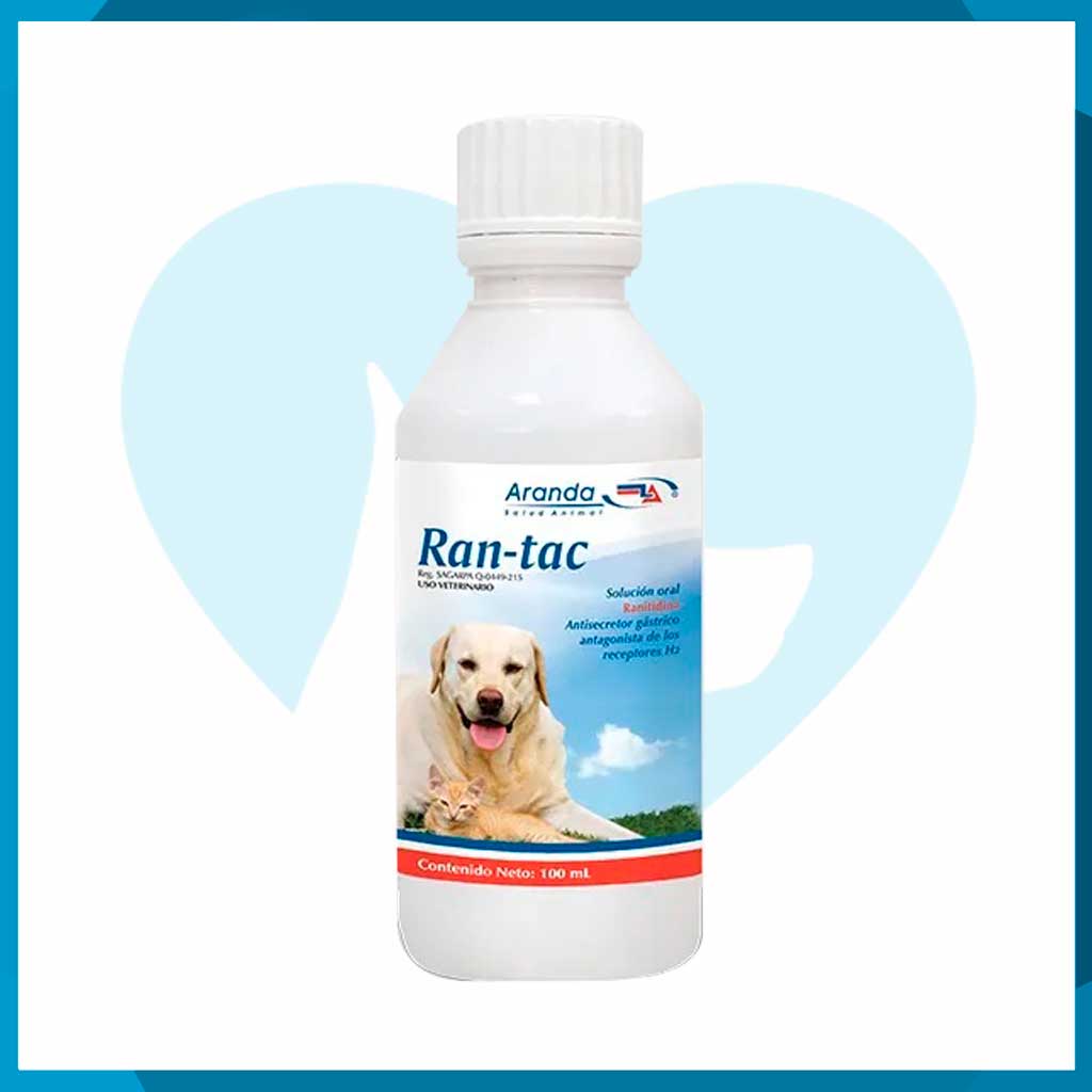 Ran-tac Solución Oral 100ml