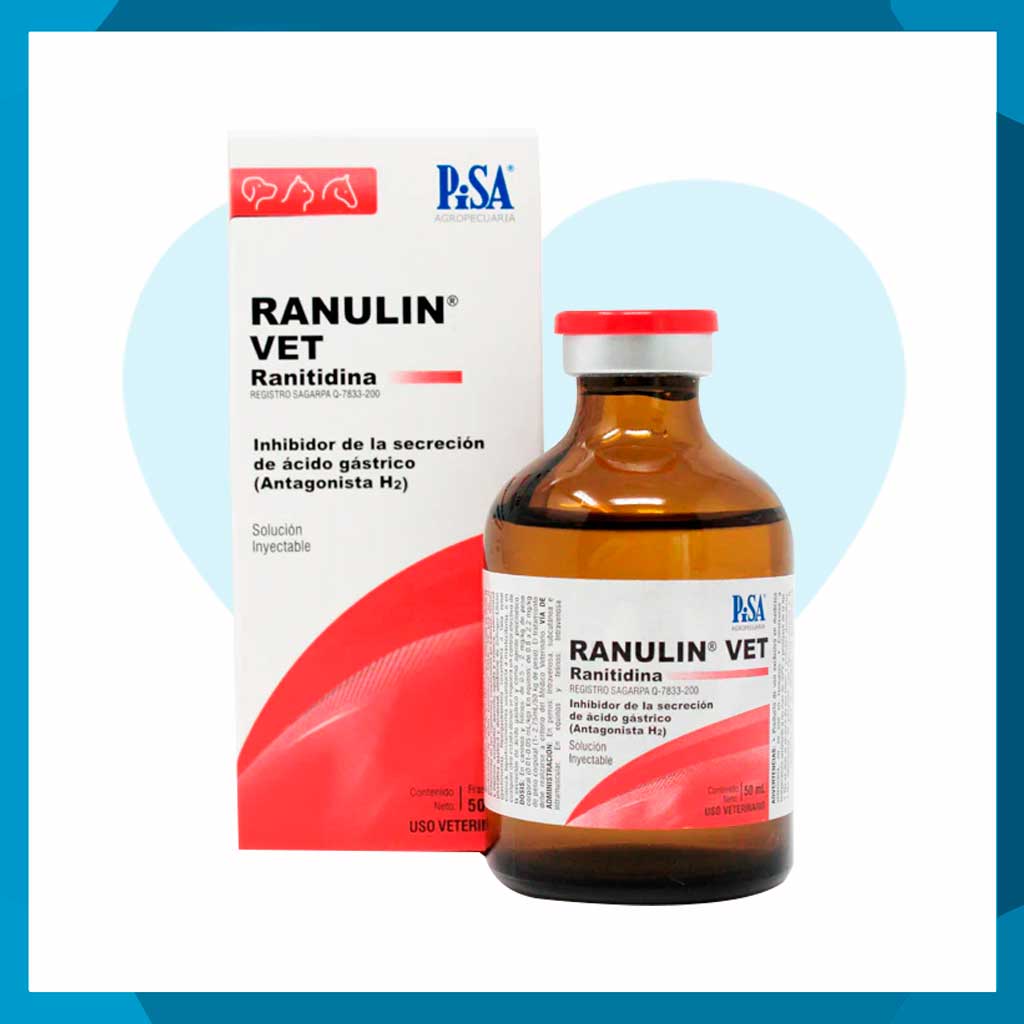 Ranulin Vet Solución Inyectable 50ml