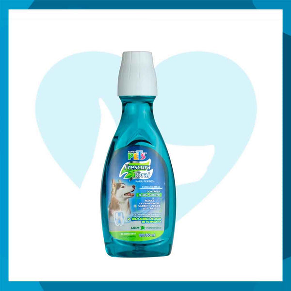 Refrescante Fancy Pets Frescura Oral 350ml
