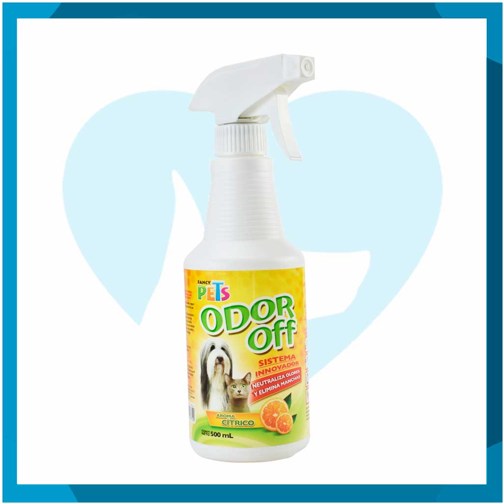 Removedor de Olores Fancy Pets Odor Off
