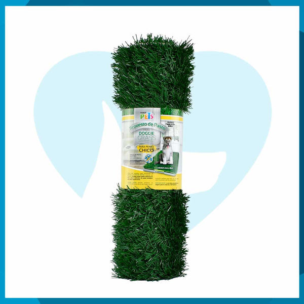 Repuesto Doggie Grass Chico para tapetes Fancy Pets