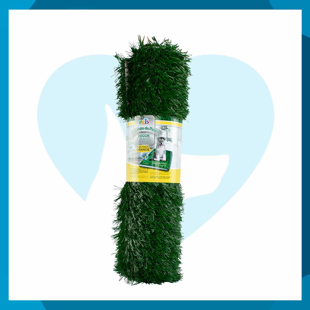 Repuesto Doggie Grass Grande para tapetes Fancy Pets