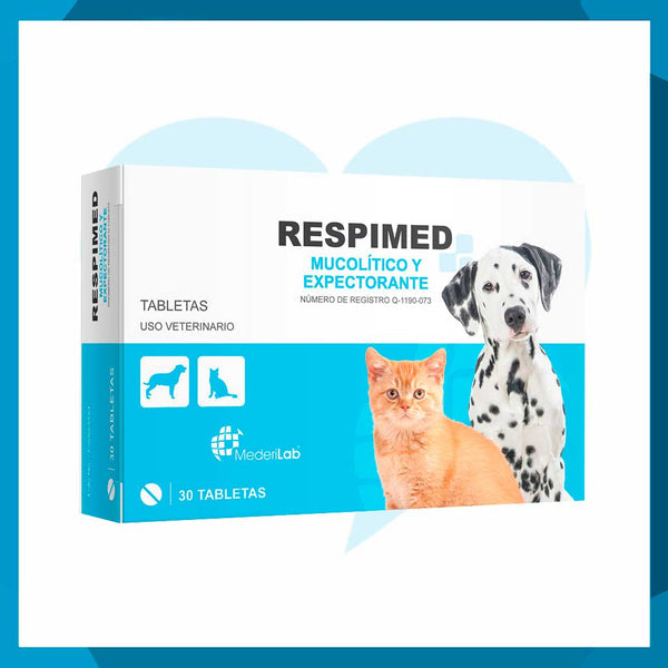 Respimed Caja 30 Tabletas