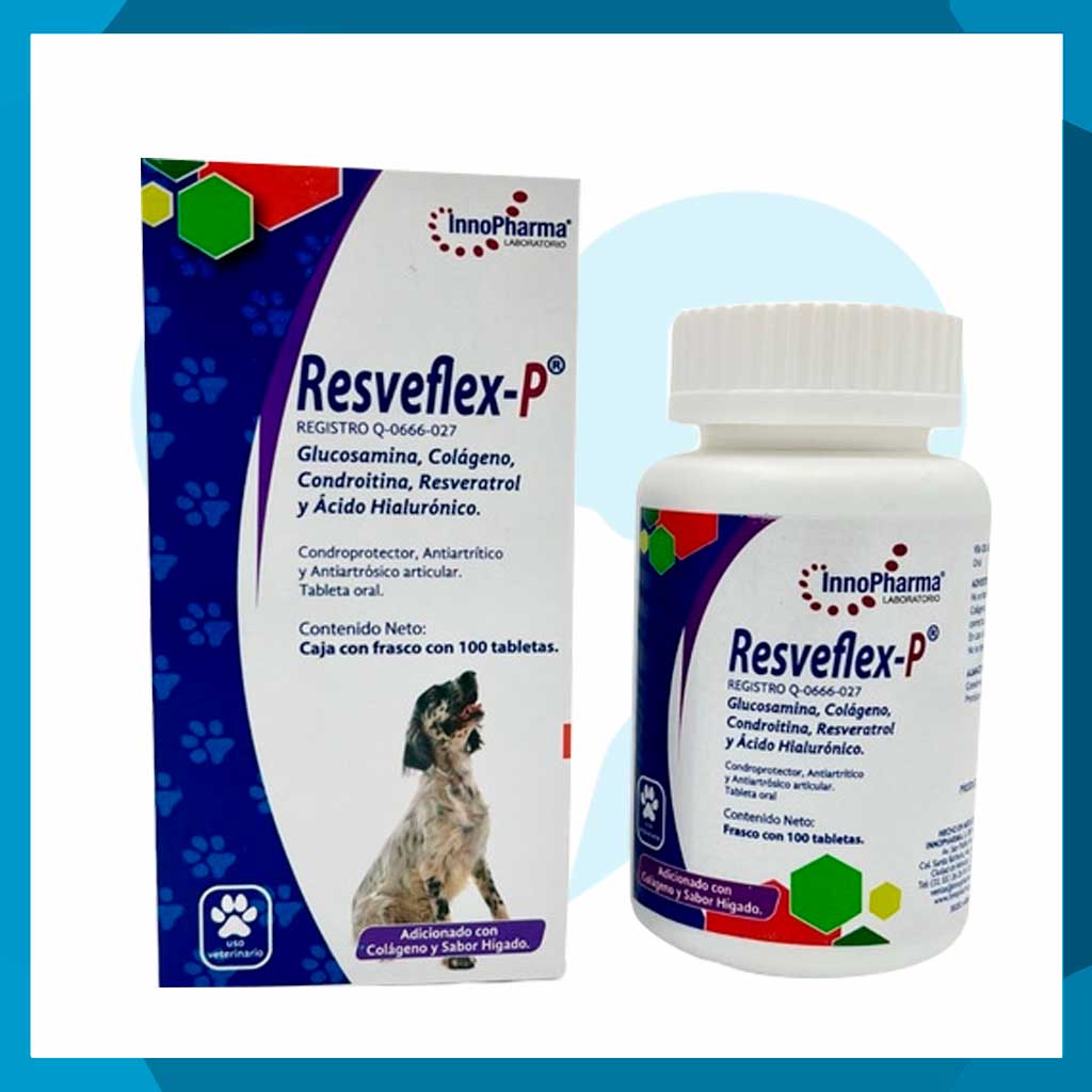 Resveflex-P Frasco 100 Tabletas