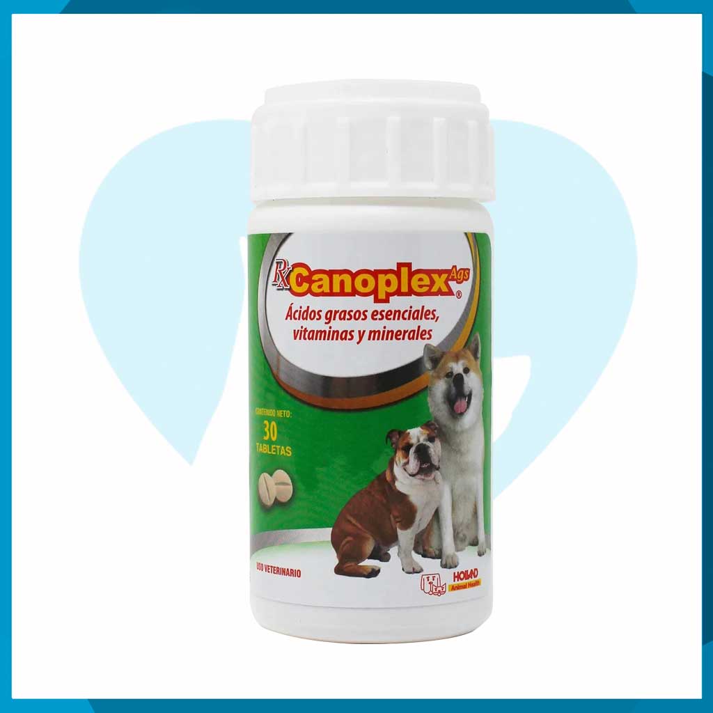 Rx Canoplex AGS Frasco 30 Tabletas
