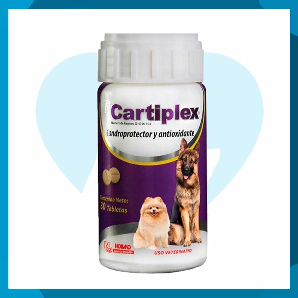 Rx Cartiplex Frasco 30 Tabletas