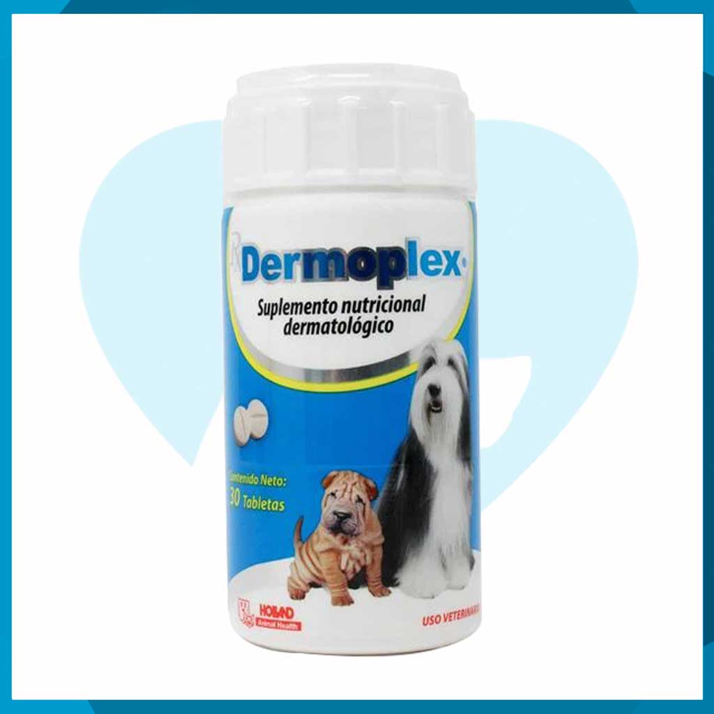 Rx Dermoplex Suplemento Nutricional Frasco 30 Tabletas