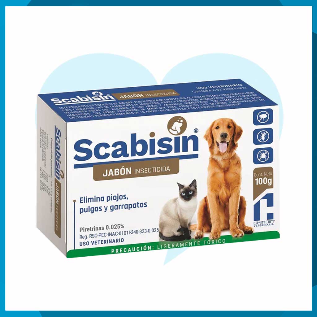Scabisin Jabón 100g