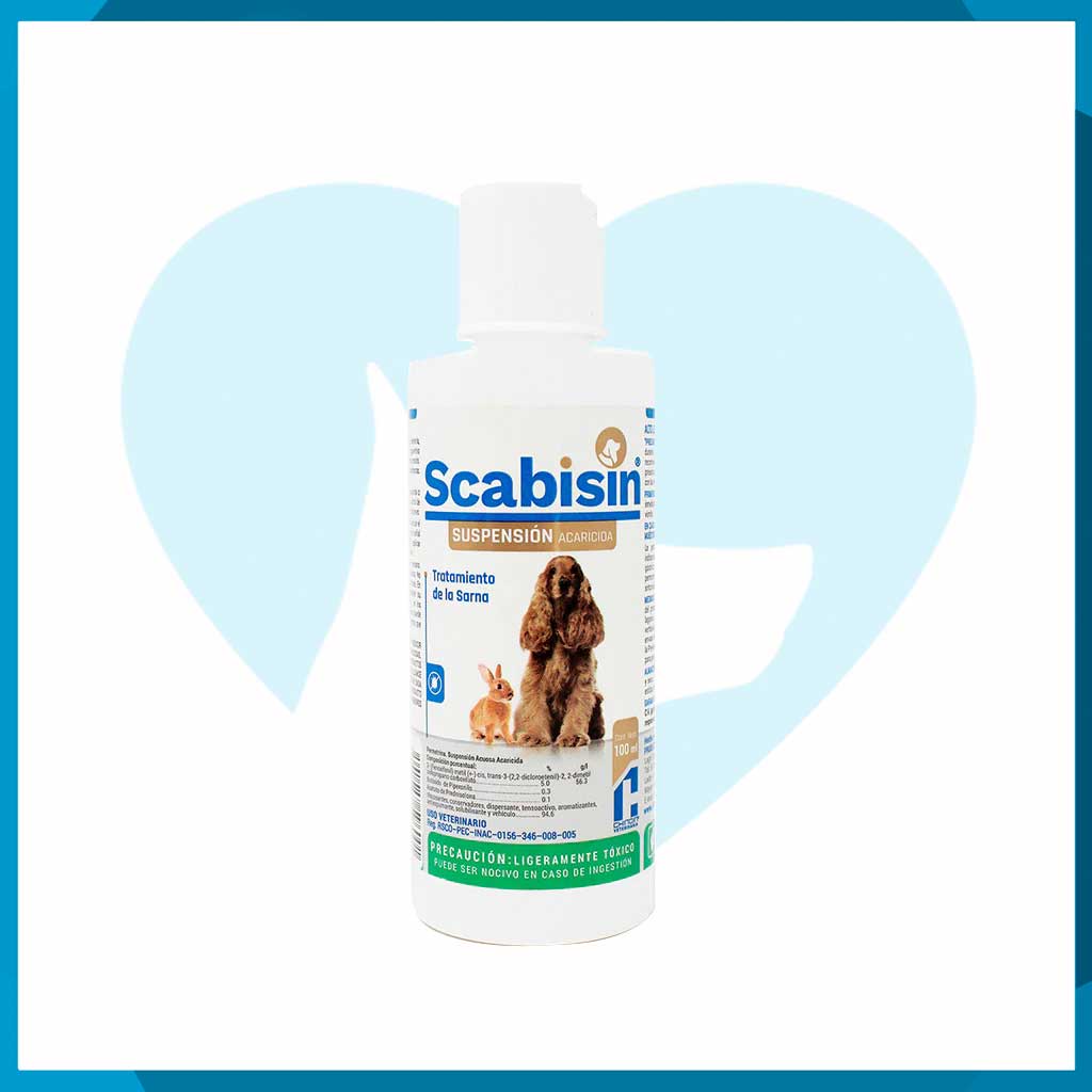 Scabisin Suspensión 100ml