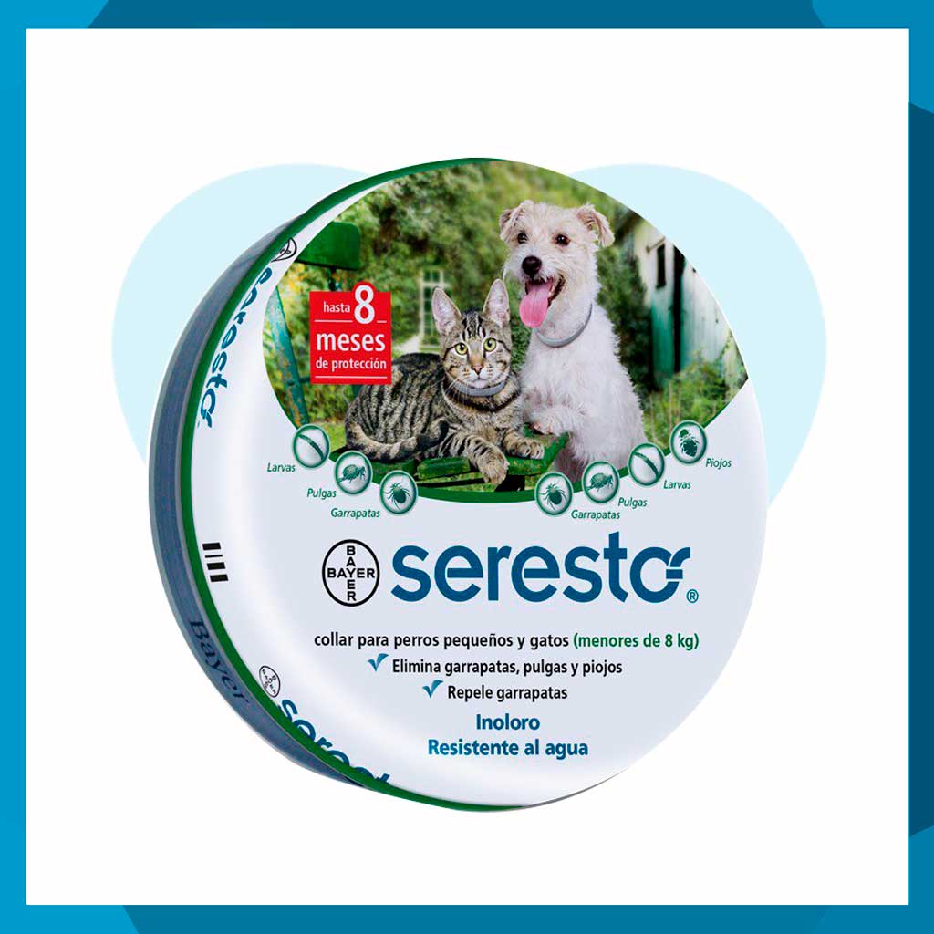 Seresto Collar Antipulgas Chico
