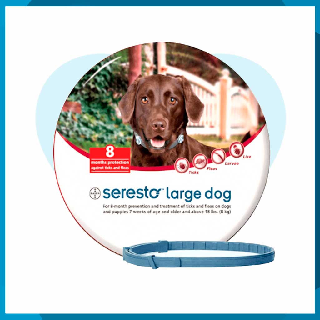 Seresto Collar Antipulgas Grande