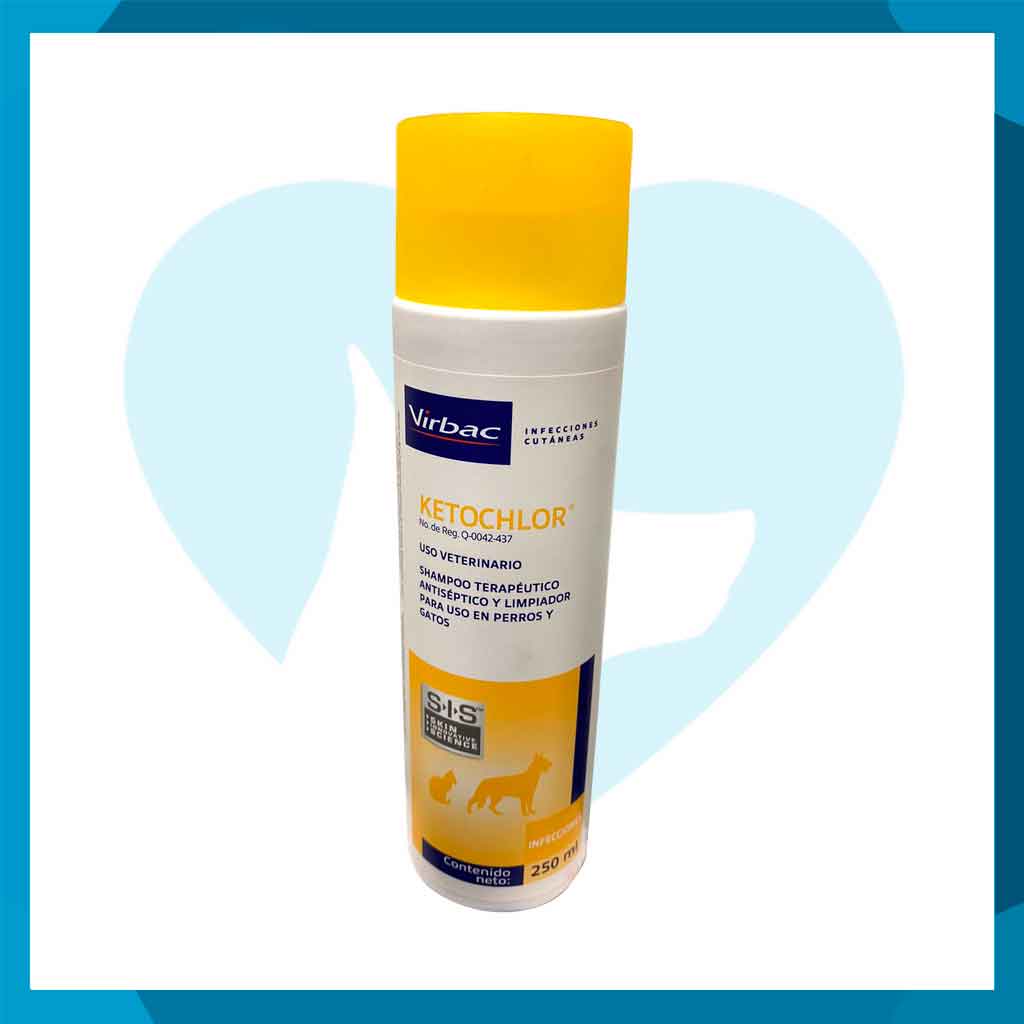 Shampoo Ketochlor 250ml