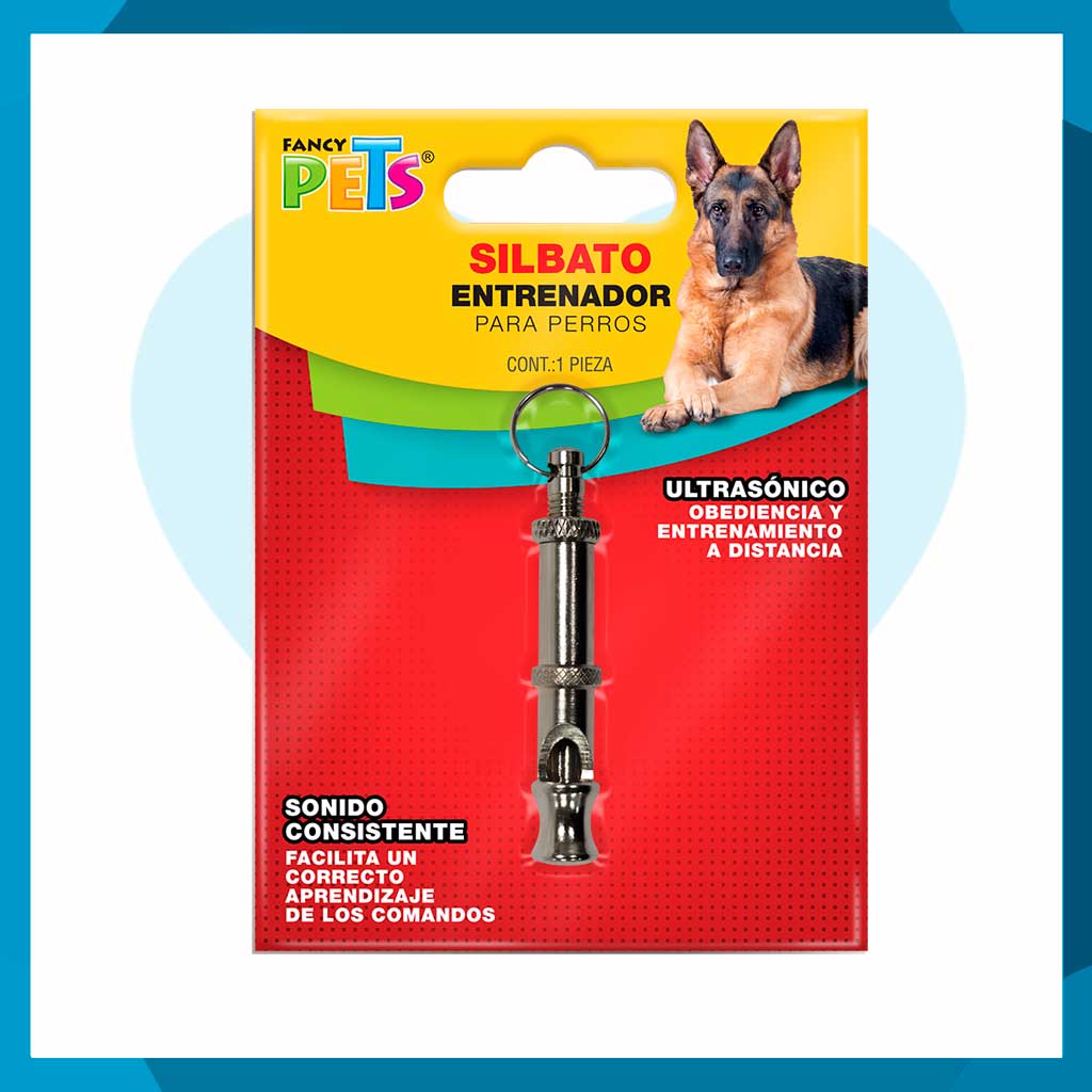 Silbato Fancy Pets Para Entrenamiento