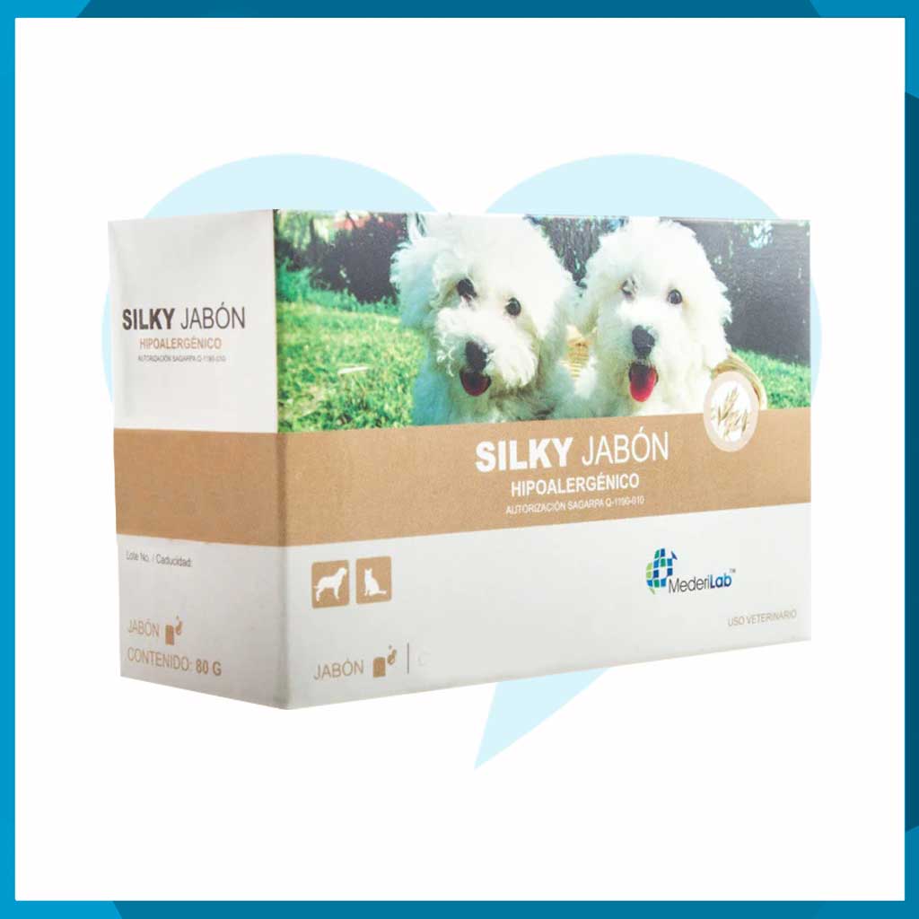 Silky Jabón Hipoalergénico 80g