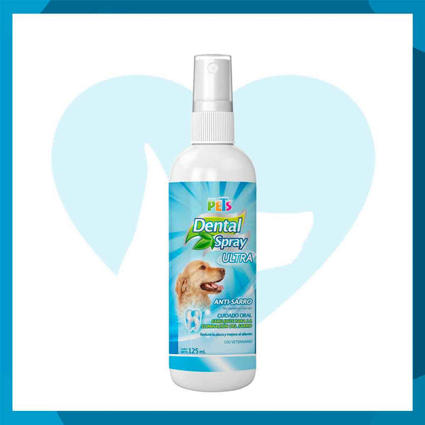 Spray Fancy Pets Dental Ultra Para Perros 125ml
