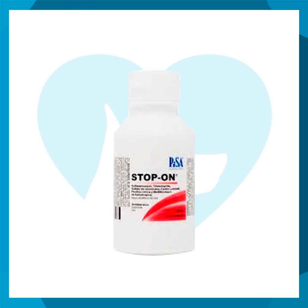 Stop-On Suspensión Oral 60ml