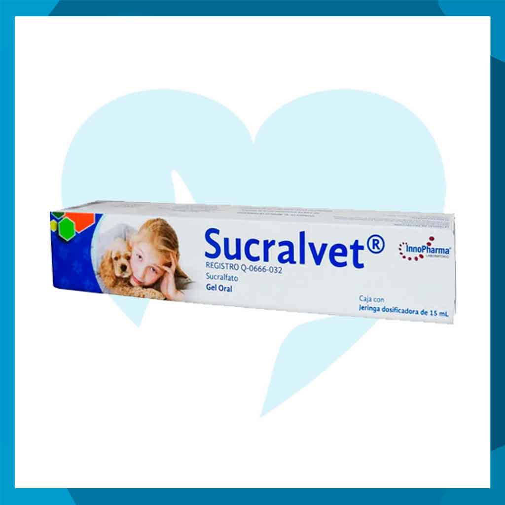 Sucralvet Gel Oral 15ml