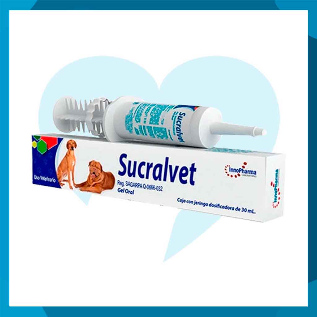Sucralvet Gel Oral 30ml