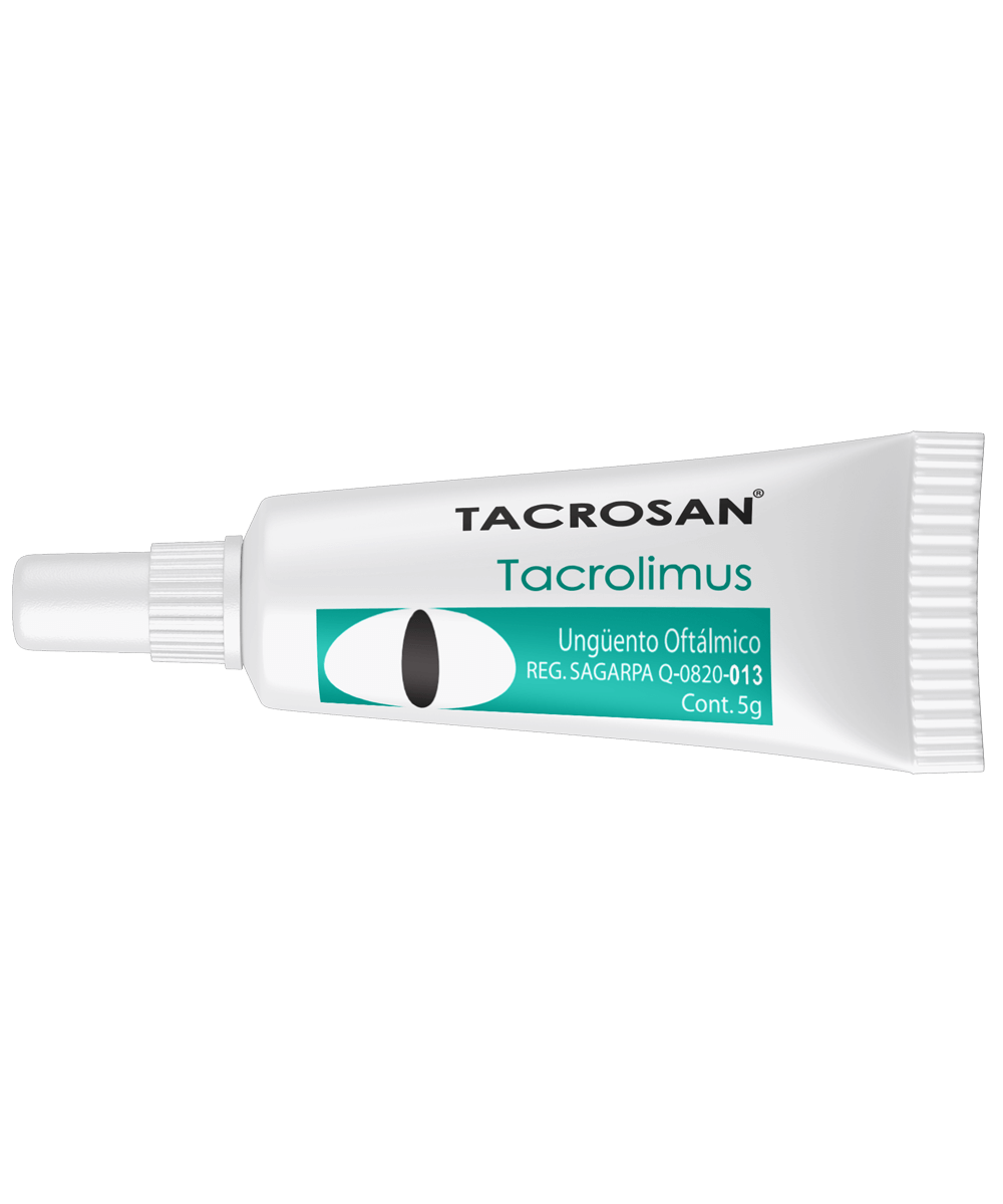 Tacrosan Ungüento Oftálmico 5g
