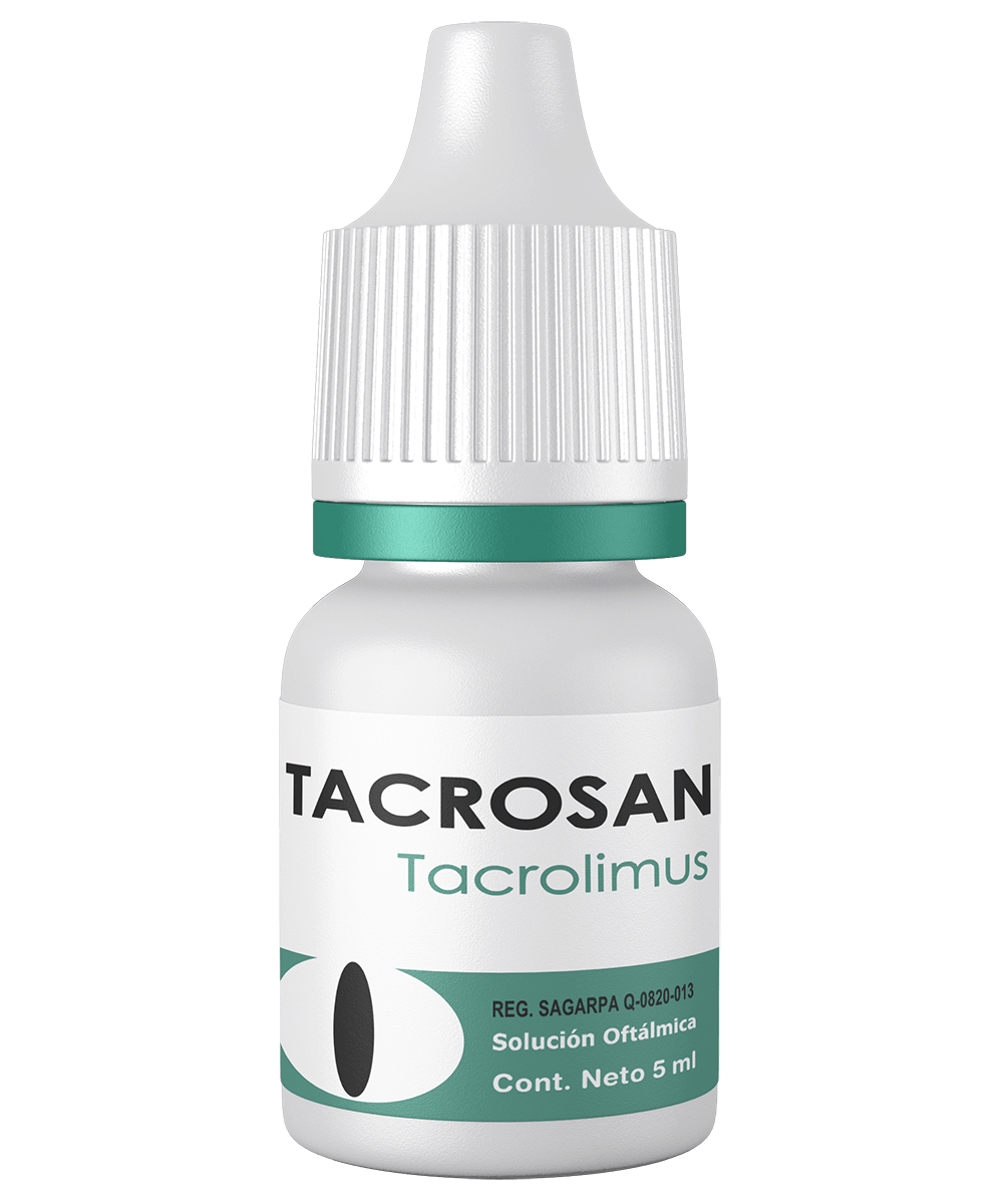 Tacrosan Solución Oftálmica 5ml