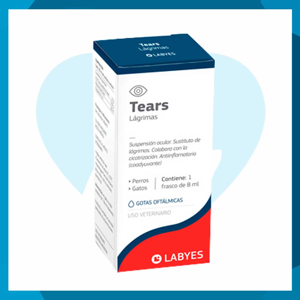 Tears Lagrimas Gotas Oftálmicas 8ml