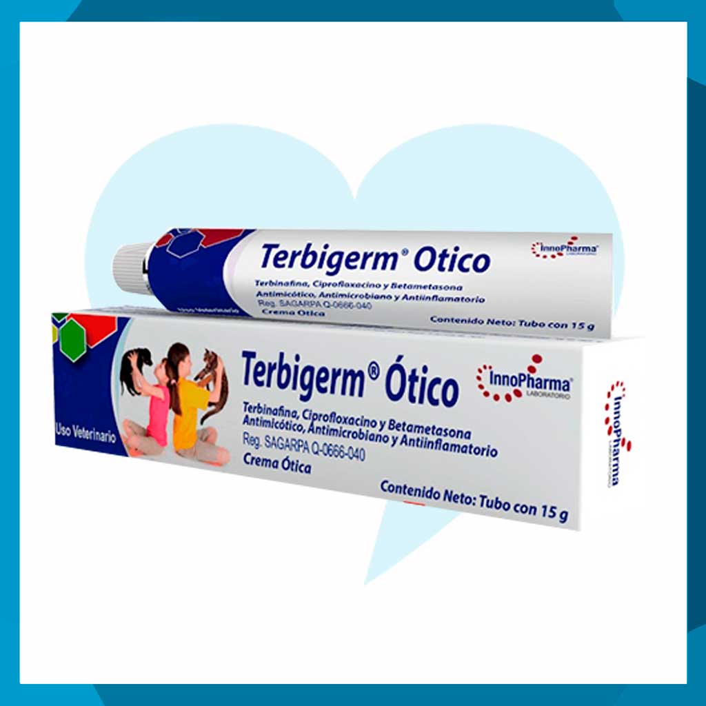 Terbigerm Ótico Crema 15g