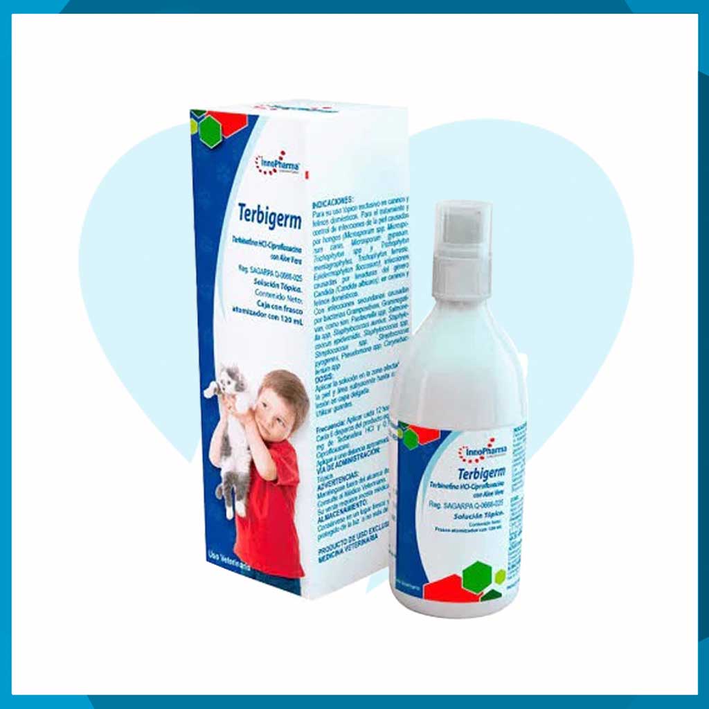Terbigerm Solución Tópica Spray 120ml